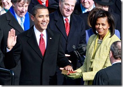 Obama inauguration 2009