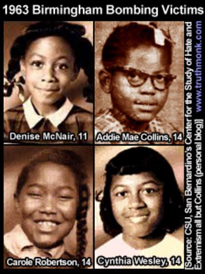 1963 Birmingham church bombing victims-flickr, Image Editor