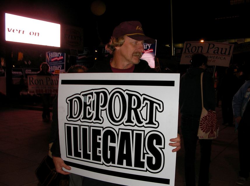 Deport illegals